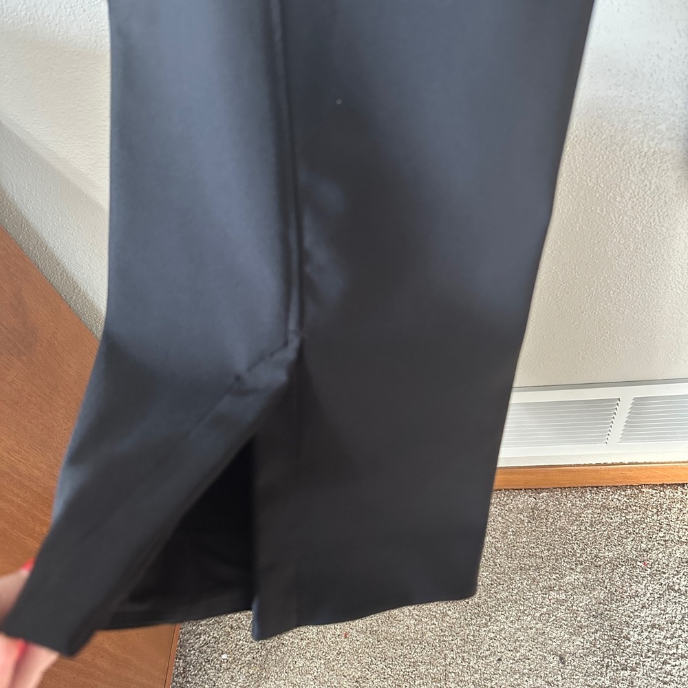 Summersalt Ponte Pants Career Office Dress Trousers Stretch Black Womens Size 22 - Picture 3 of 6